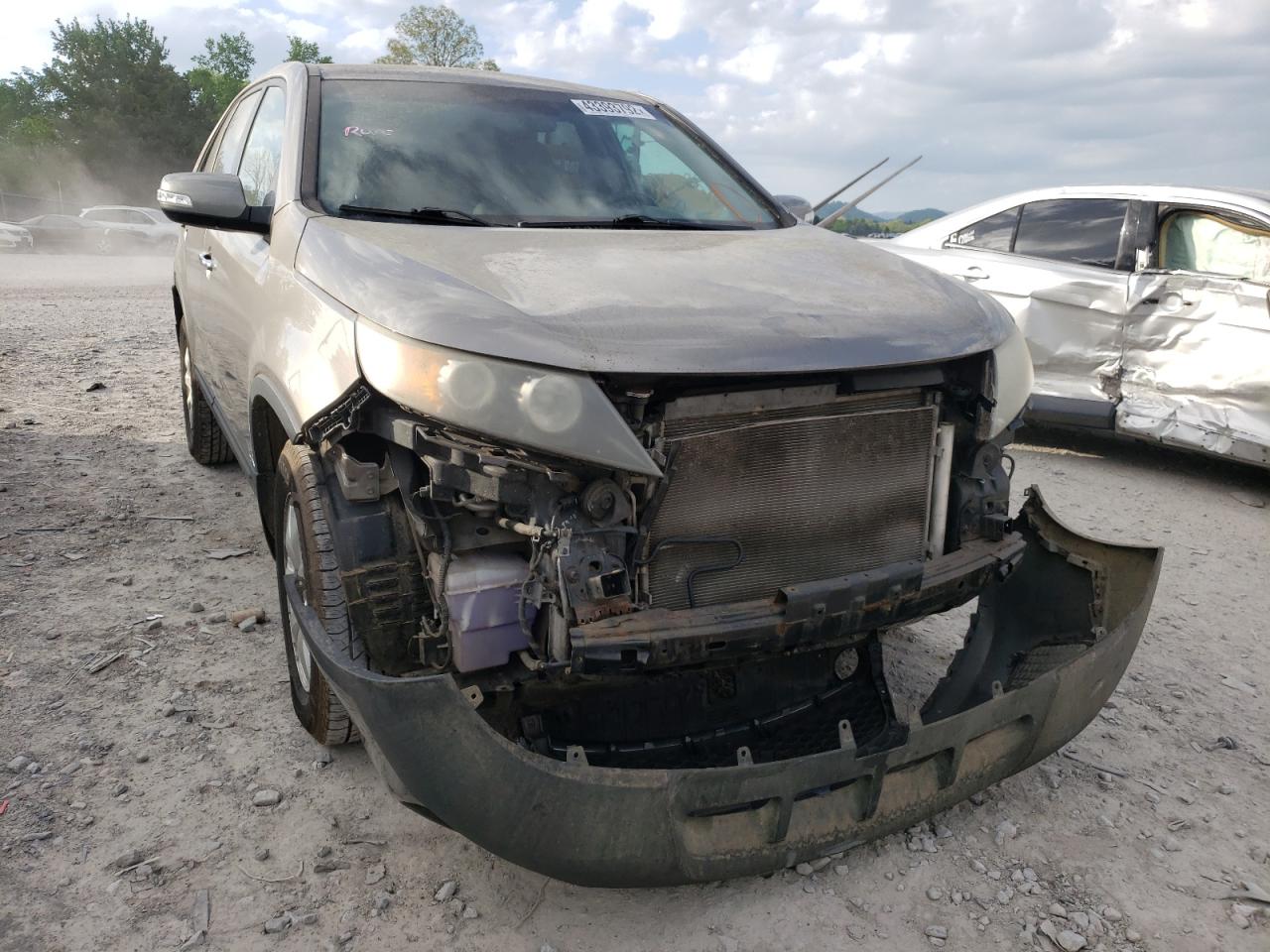 Photo 9 from auction – 2011 KIA SORENTO BA with VIN 5XYKTCA13BG089214