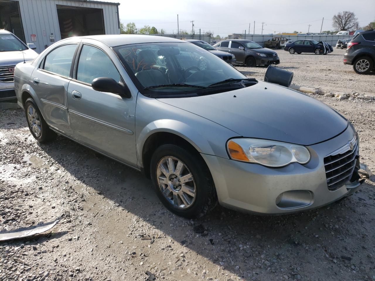 CHRYSLER SEBRING LI 2005 with VIN 1C3EL66R75N693038 - Photo from auction
