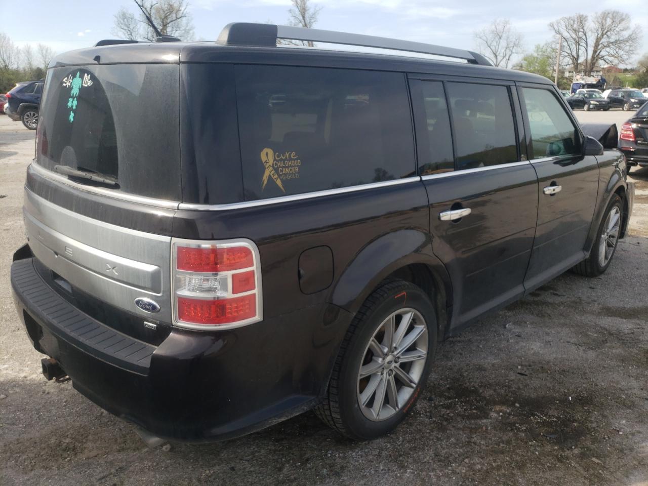 Photo 4 from auction – 2014 FORD FLEX LIMIT with VIN 2FMHK6D85EBD09352