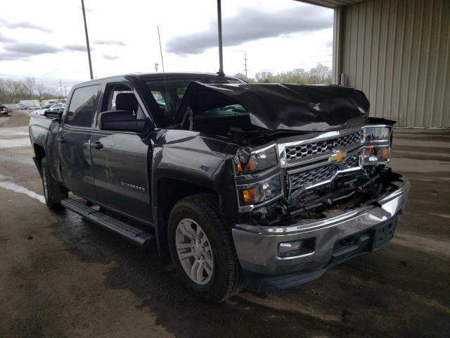 CHEVROLET SILVERADO 2014 with VIN 3GCUKREC8EG257638 - Photo from auction