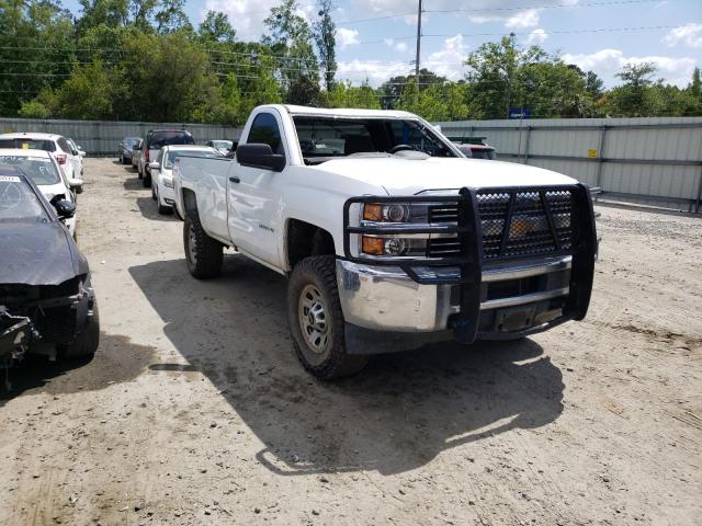 Photo 1 from auction – 2016 CHEVROLET SILVERADO with VIN 1GC0KUEG0GZ314745