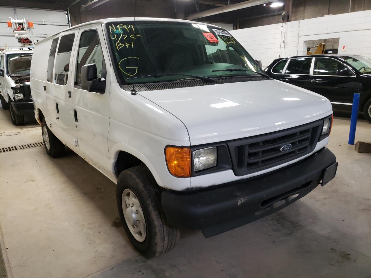 FORD ECONOLINE 2007 with VIN 1FTNE24L67DA53053 - Photo from auction