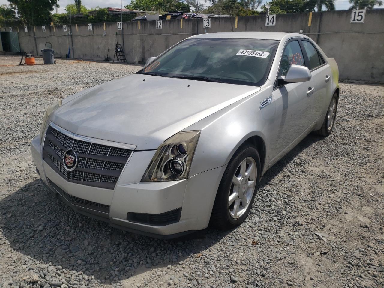 Photo 2 from auction – 2009 CADILLAC CTS with VIN 1G6DF577690172307