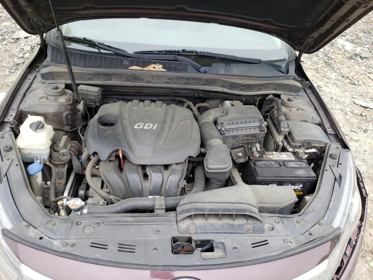 Photo 7 from auction – 2011 KIA OPTIMA EX with VIN KNAGN4A76B5056014