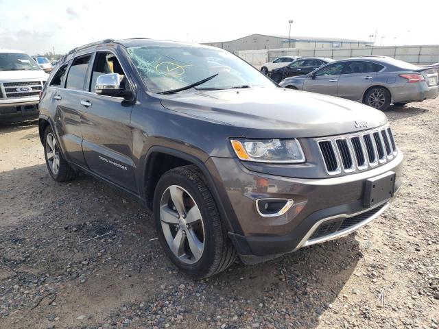 JEEP GRAND CHER 2016 with VIN 1C4RJEBG4GC473534 - Photo from auction