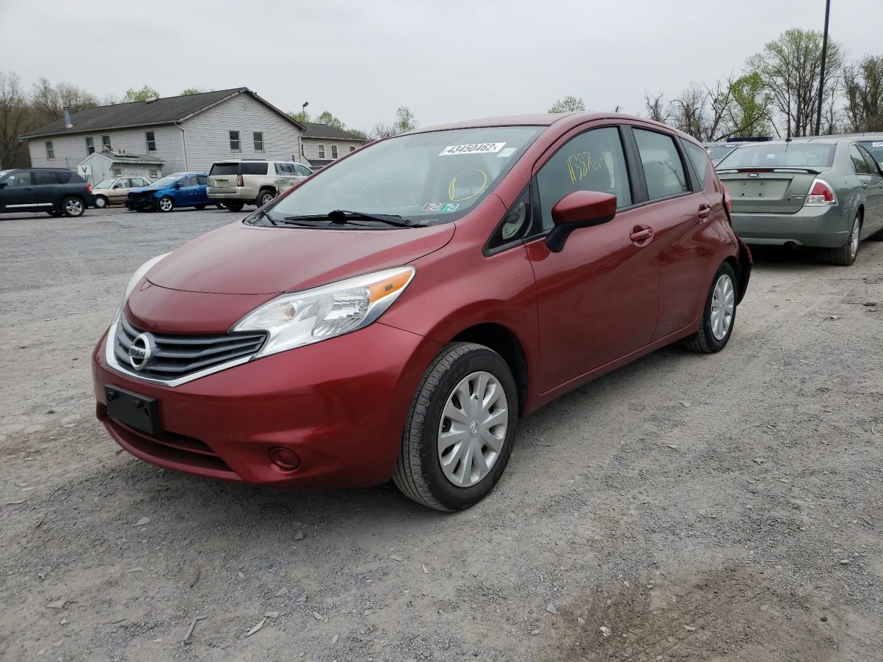 Photo 2 from auction – 2016 NISSAN VERSA NOTE with VIN 3N1CE2CP4GL355644