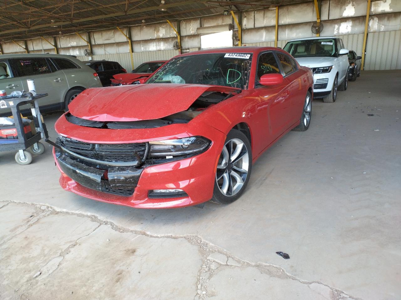Photo 2 from auction – 2015 DODGE CHARGER R/ with VIN 2C3CDXCTXFH928522