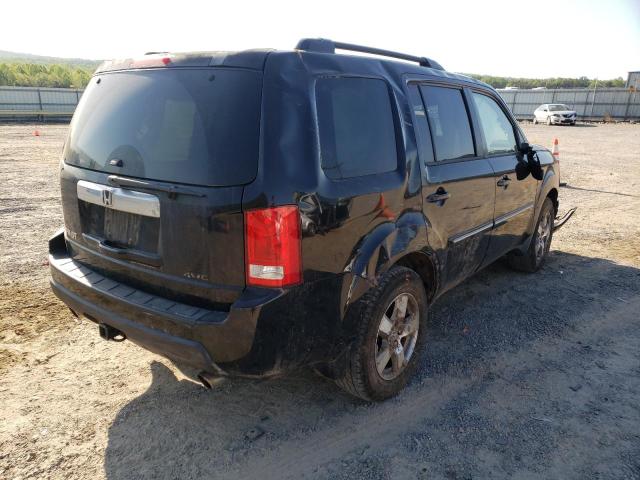 Photo 4 from auction – 2009 HONDA PILOT EX with VIN 5FNYF48409B044210