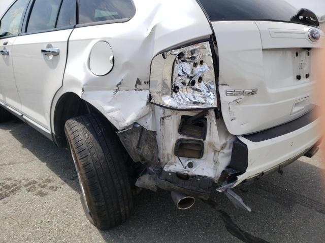 Photo 9 from auction – 2011 FORD EDGE SEL with VIN 2FMDK3JC4BBB27790