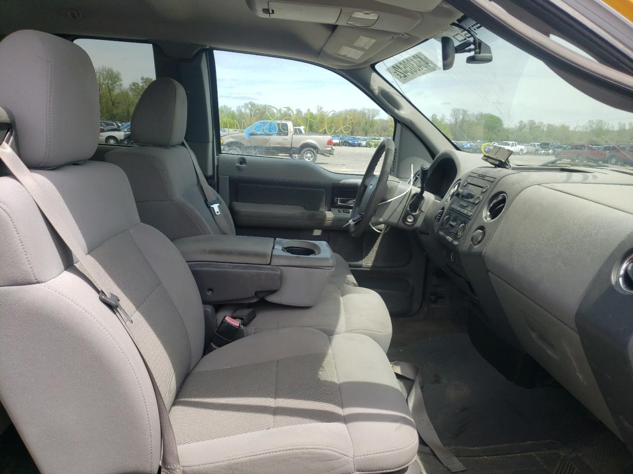 Photo 5 from auction – 2005 FORD F150 with VIN 1FTPX14505NA66709