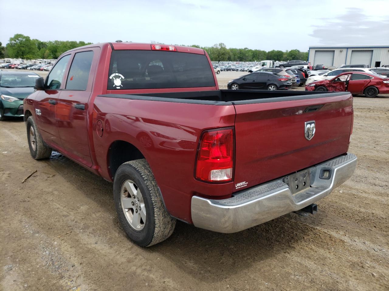 Photo 3 from auction – 2013 RAM 1500 ST with VIN 1C6RR6KG1DS542199