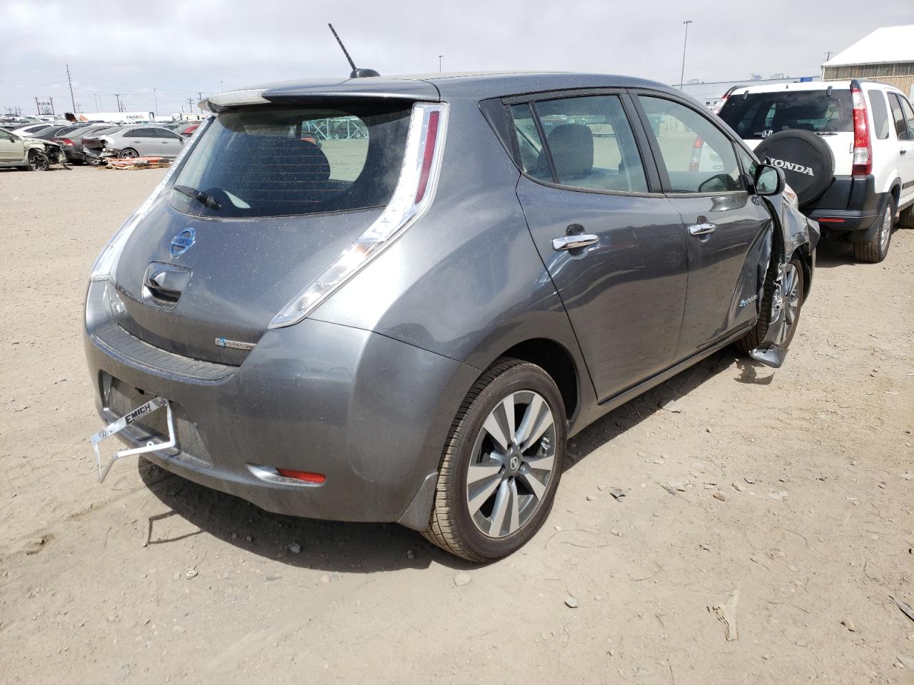 Photo 4 from auction – 2017 NISSAN LEAF S with VIN 1N4BZ0CP6HC311066