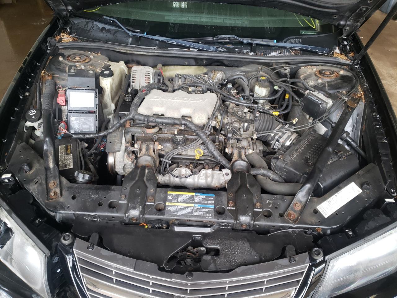Photo 7 from auction – 2005 CHEVROLET IMPALA with VIN 2G1WF52EX59383644