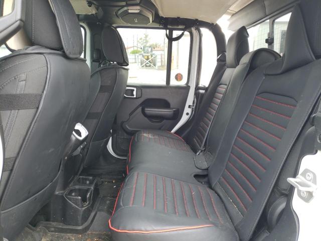 Photo 6 from auction – 2021 JEEP GLADIATOR with VIN 1C6HJTAG0ML551120