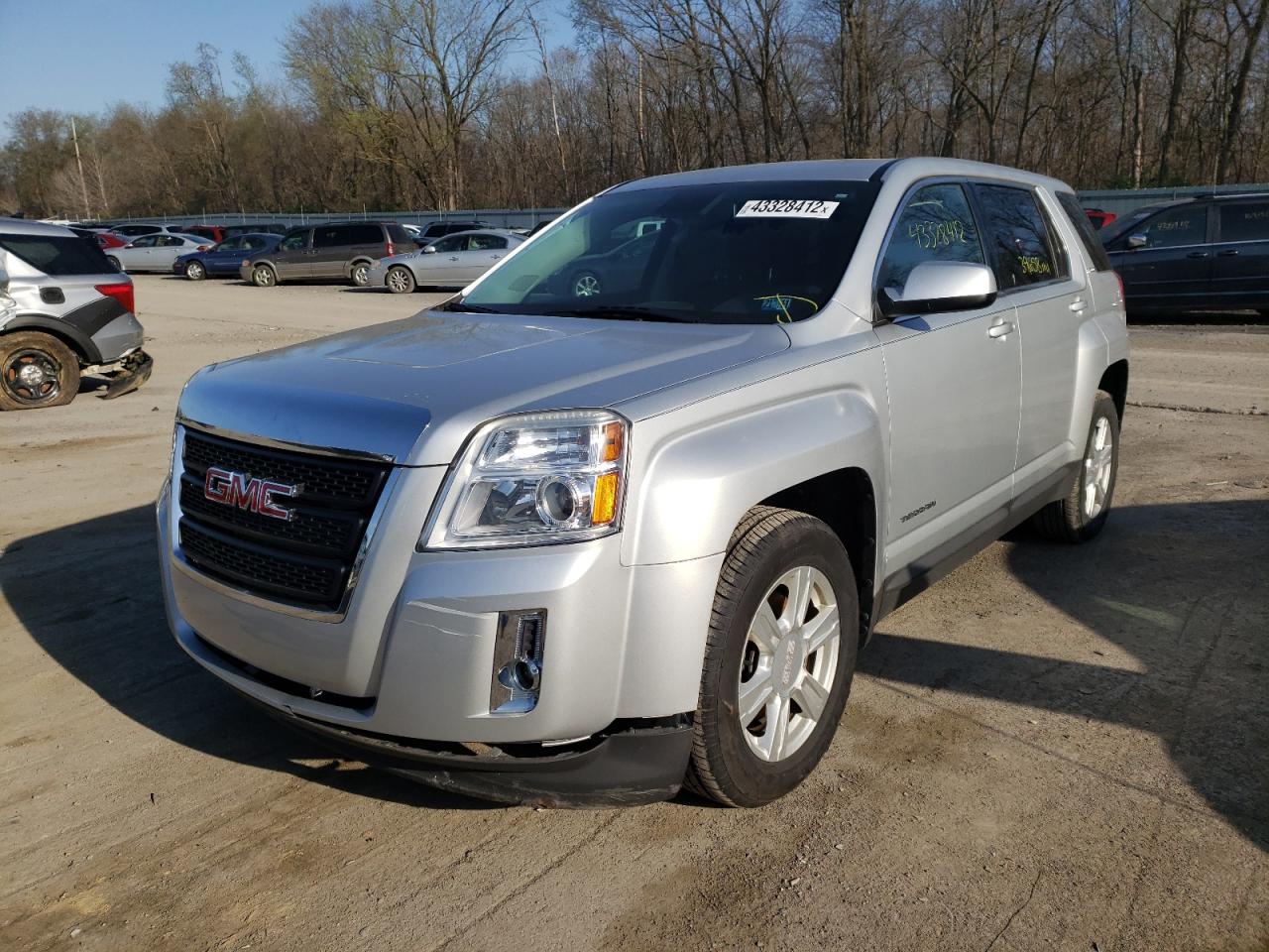 Фото 2 с аукциона – 2014 GMC TERRAIN SL с VIN 2GKALMEK5E6334024