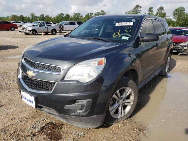 Photo 2 from auction – 2013 CHEVROLET EQUINOX LS with VIN 2GNALBEK3D1218601