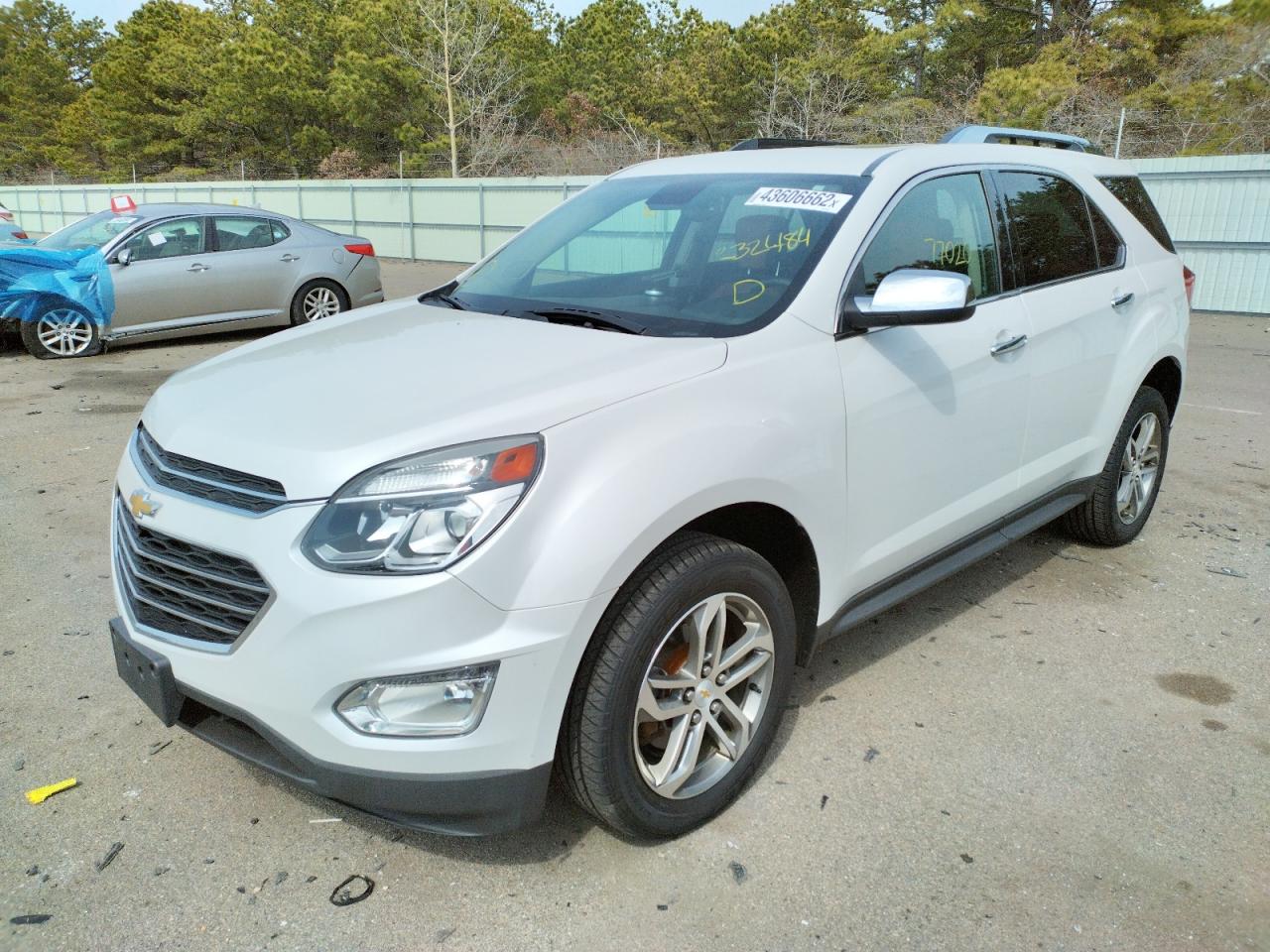 Photo 2 from auction – 2016 CHEVROLET EQUINOX LT with VIN 2GNFLGE33G6232484