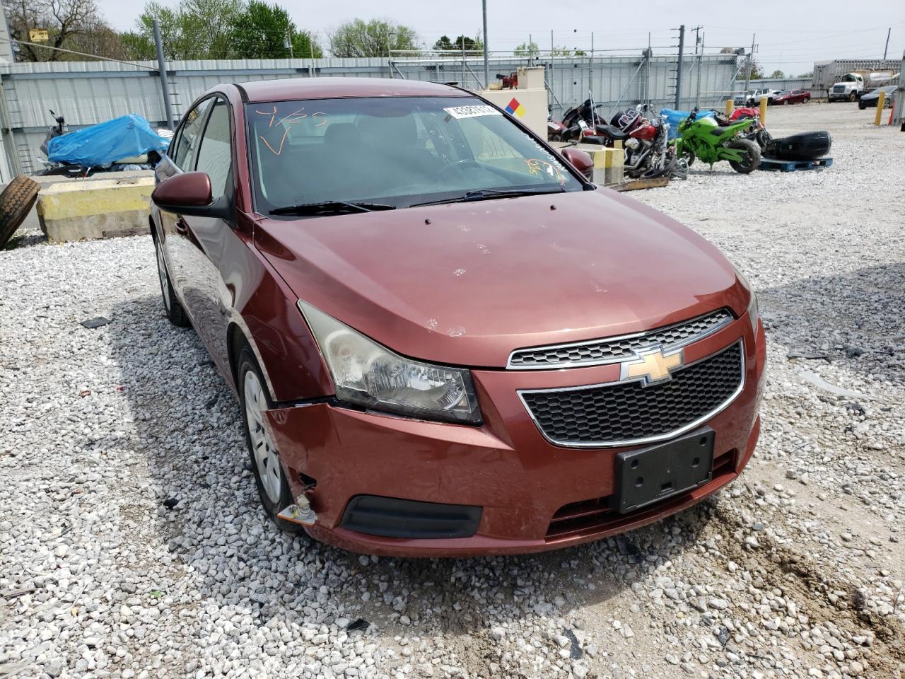 Photo 9 from auction – 2012 CHEVROLET CRUZE LT with VIN 1G1PF5SCXC7243949