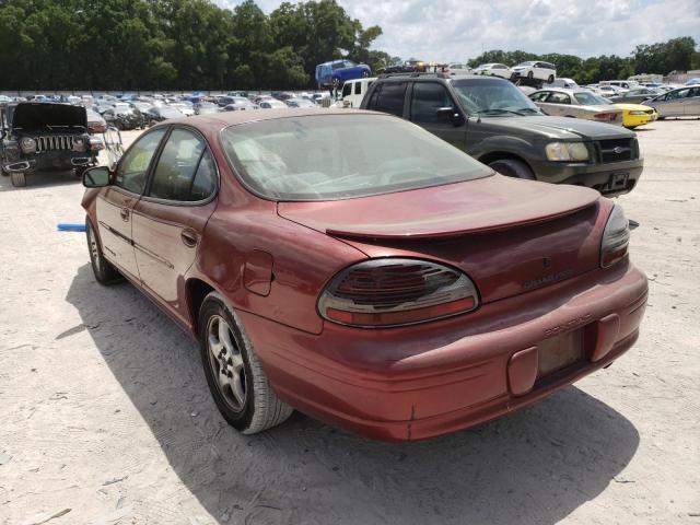 Photo 3 from auction – 2002 PONTIAC GRAND PRIX with VIN 1G2WK52JX2F206972