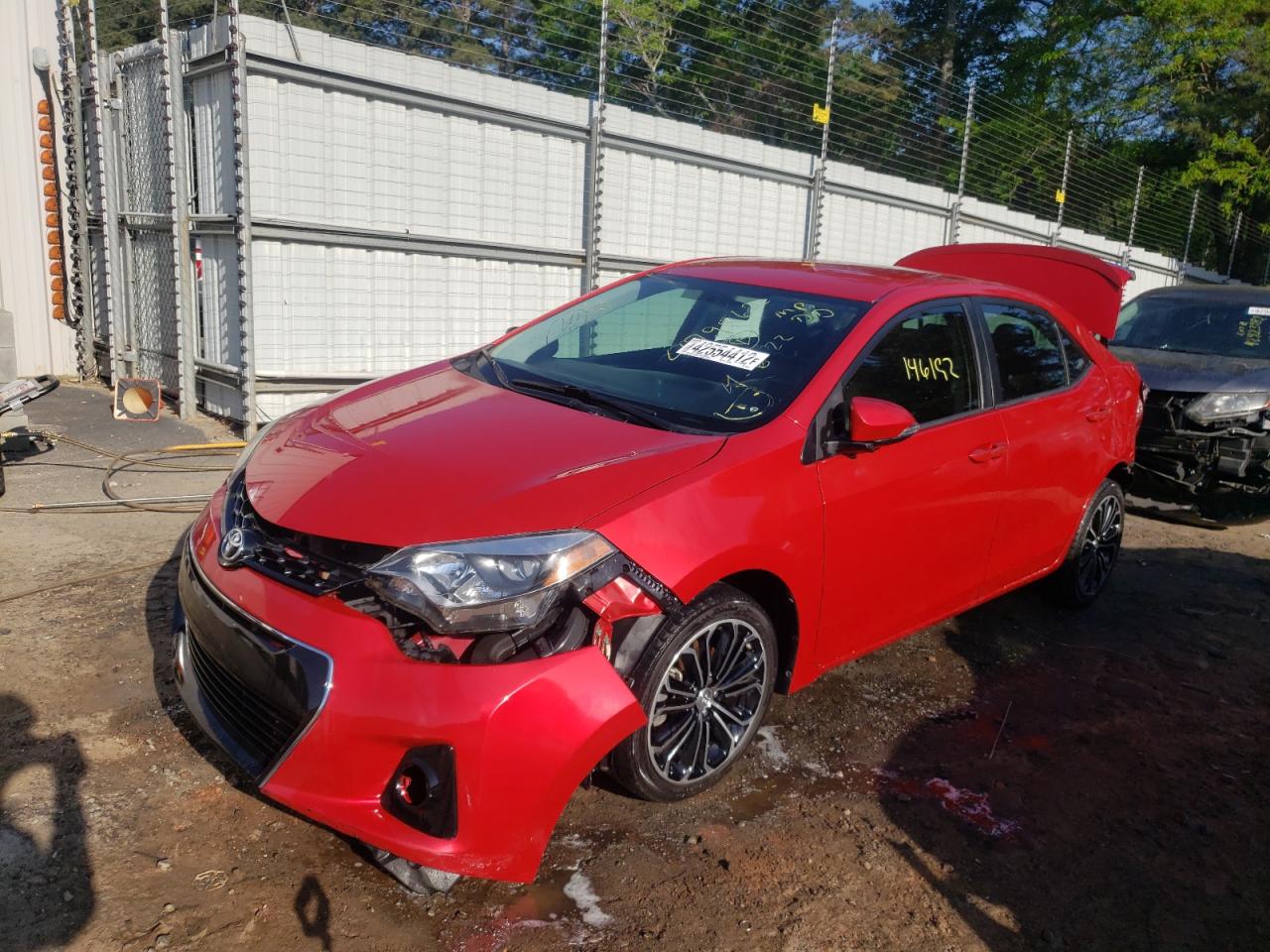 Photo 2 from auction – 2015 TOYOTA COROLLA L with VIN 2T1BURHE1FC479562