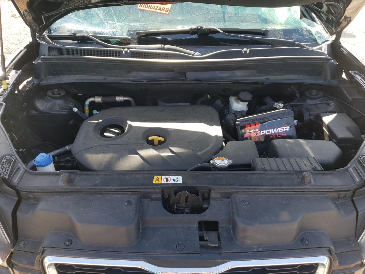 Снимка 7 от търг – 2012 KIA SOUL + с VIN KNDJT2A63C7747095