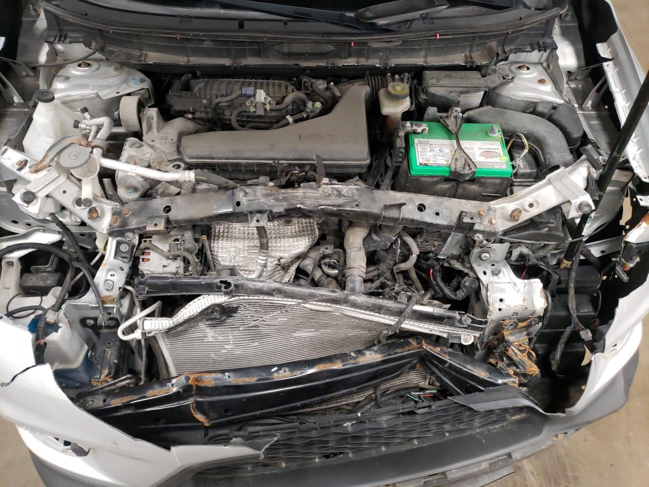 Photo 7 from auction – 2016 NISSAN ROGUE S with VIN KNMAT2MV4GP666759