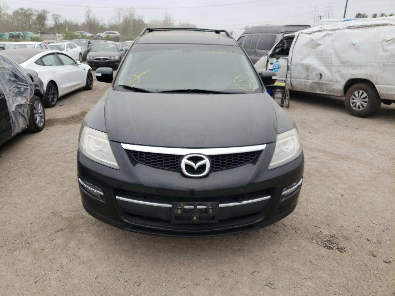 Photo 9 from auction – 2009 MAZDA CX-9 with VIN JM3TB38A890181214