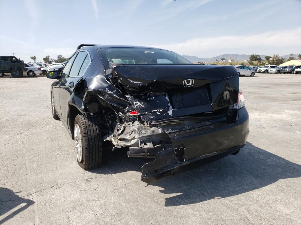 Photo 9 from auction – 2010 HONDA ACCORD LXP with VIN 1HGCP2F46AA197283