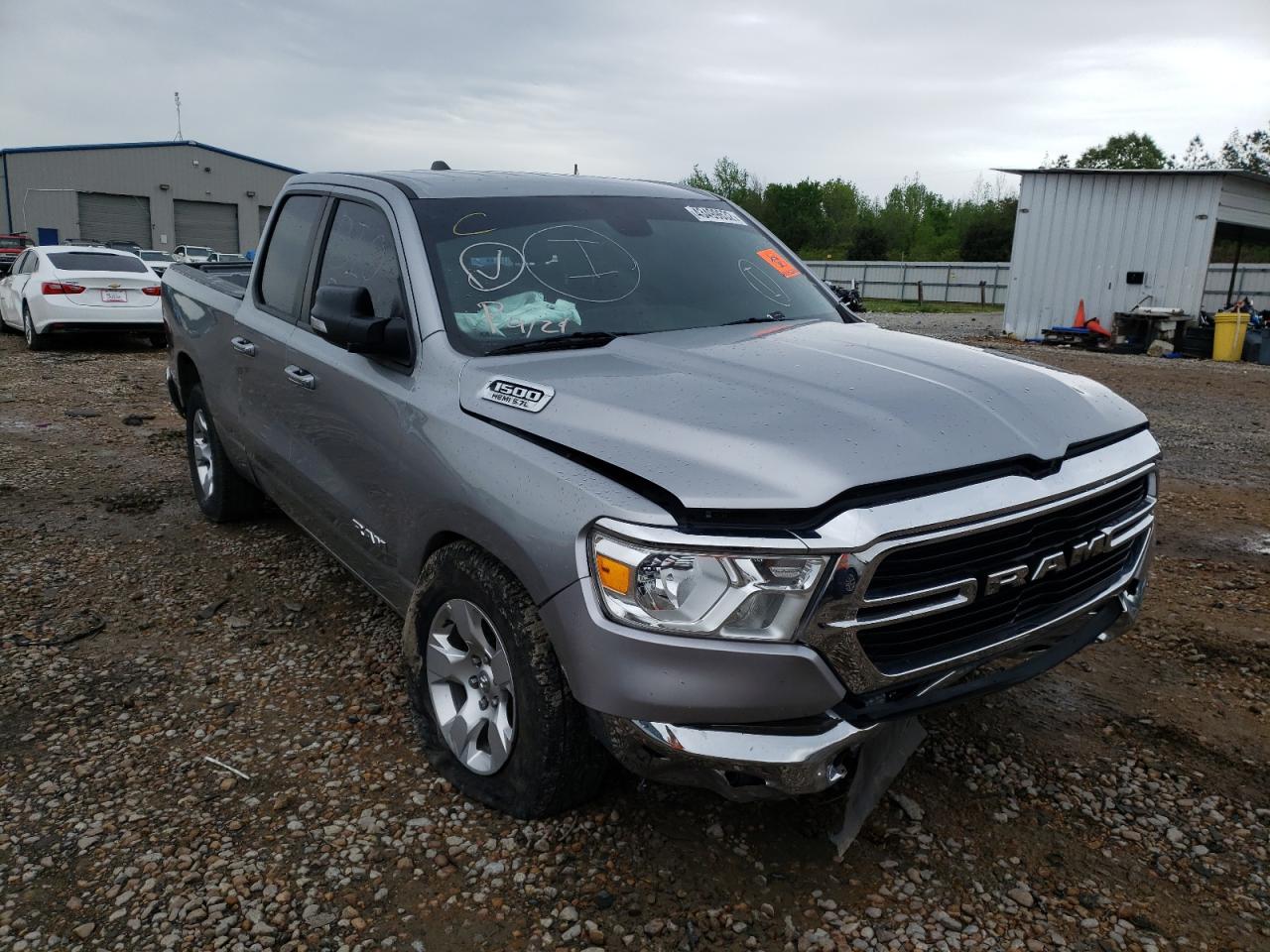 RAM 1500 BIG H 2019 with VIN 1C6SRFBT7KN772081 - Photo from auction