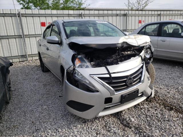 NISSAN VERSA S 2016 with VIN 3N1CN7AP5GL835160 - Photo from auction