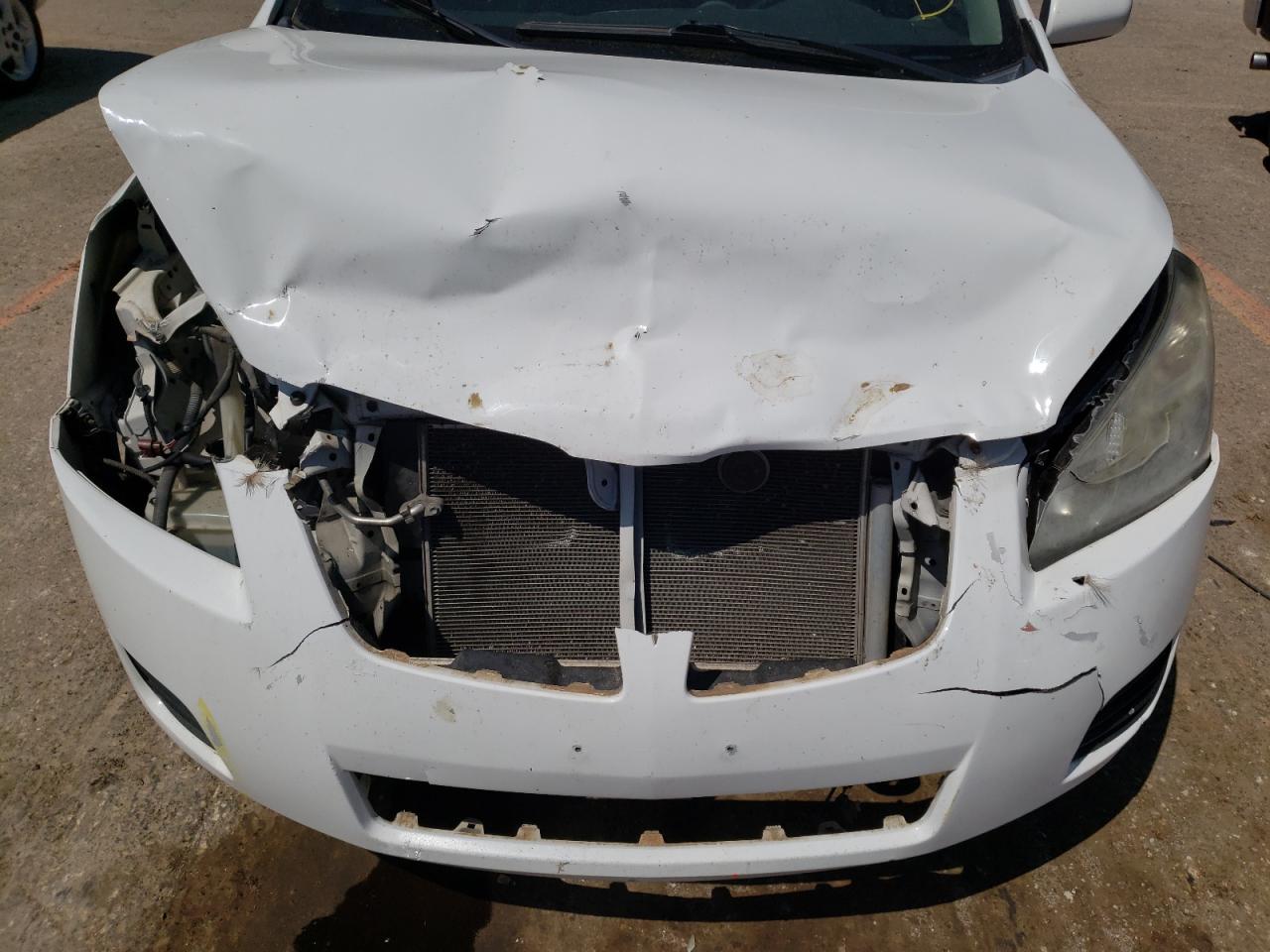 Photo 9 from auction – 2010 PONTIAC VIBE with VIN 5Y2SP6E8XAZ408198