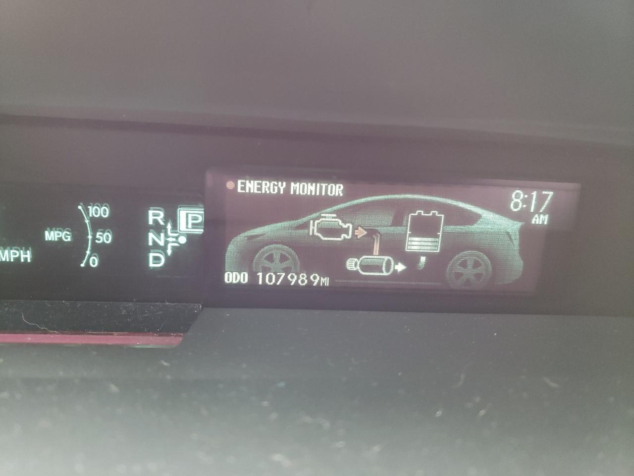 Photo 8 from auction – 2013 TOYOTA PRIUS with VIN JTDKN3DU1D5652790