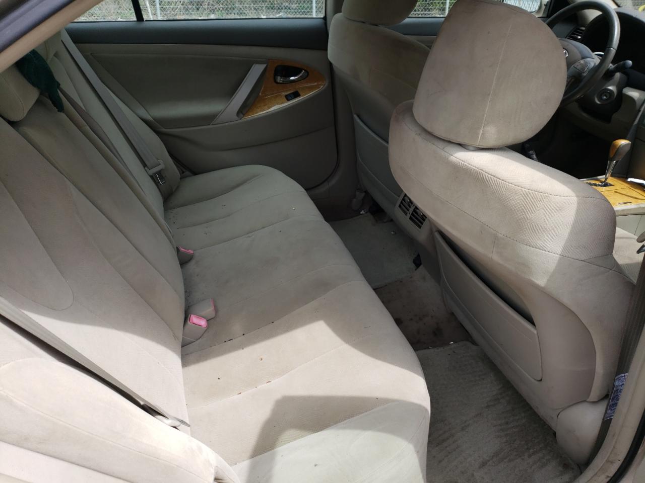 Photo 6 from auction – 2007 TOYOTA CAMRY CE with VIN JTNBE46K573006696