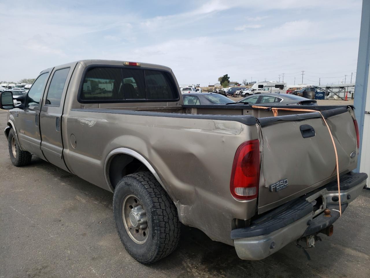 Photo 3 from auction – 2003 FORD F250 SUPER with VIN 1FTNW20P33EB64914