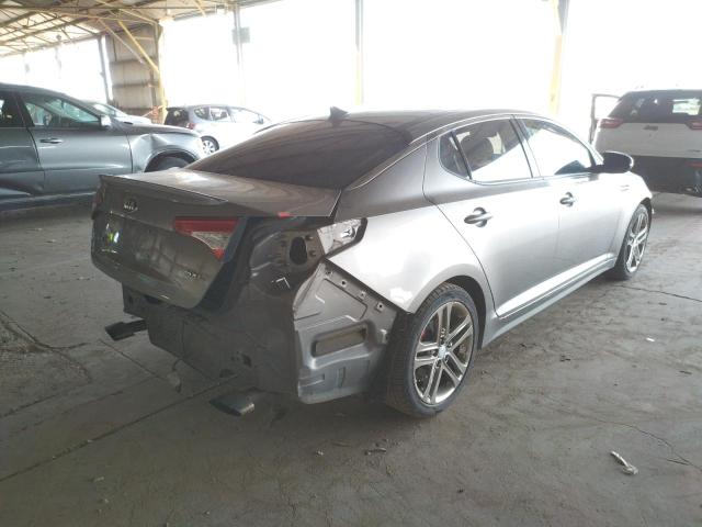 Photo 4 from auction – 2013 KIA OPTIMA SX with VIN 5XXGR4A64DG208417