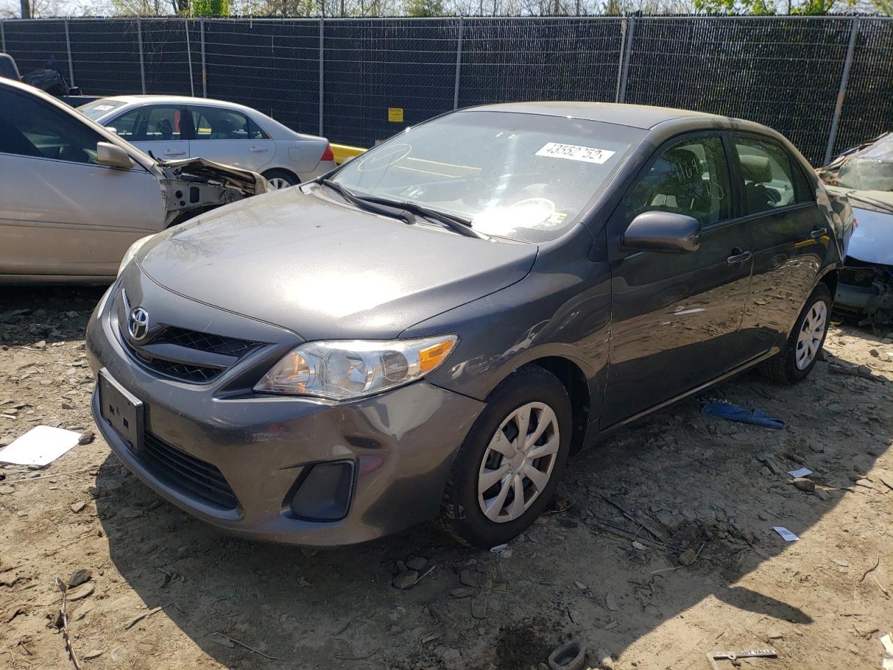 Photo 2 from auction – 2012 TOYOTA COROLLA BA with VIN 2T1BU4EE4CC867825