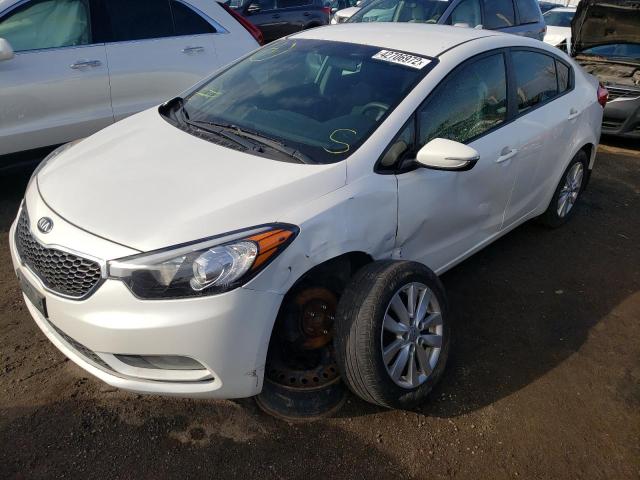 Photo 2 from auction – 2015 KIA FORTE LX with VIN KNAFX4A63F5366057