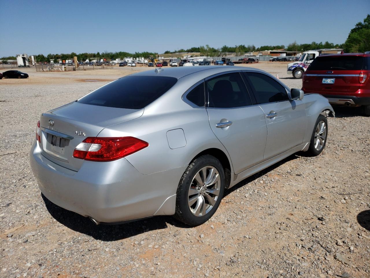Photo 4 from auction – 2011 INFINITI M37 X with VIN JN1BY1AR9BM376151