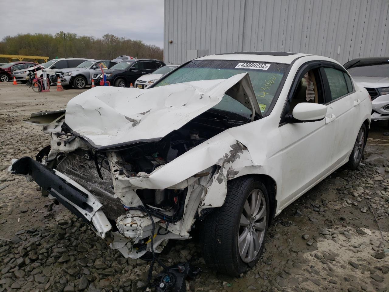 Photo 2 from auction – 2012 HONDA ACCORD EXL with VIN 1HGCP2F84CA177720