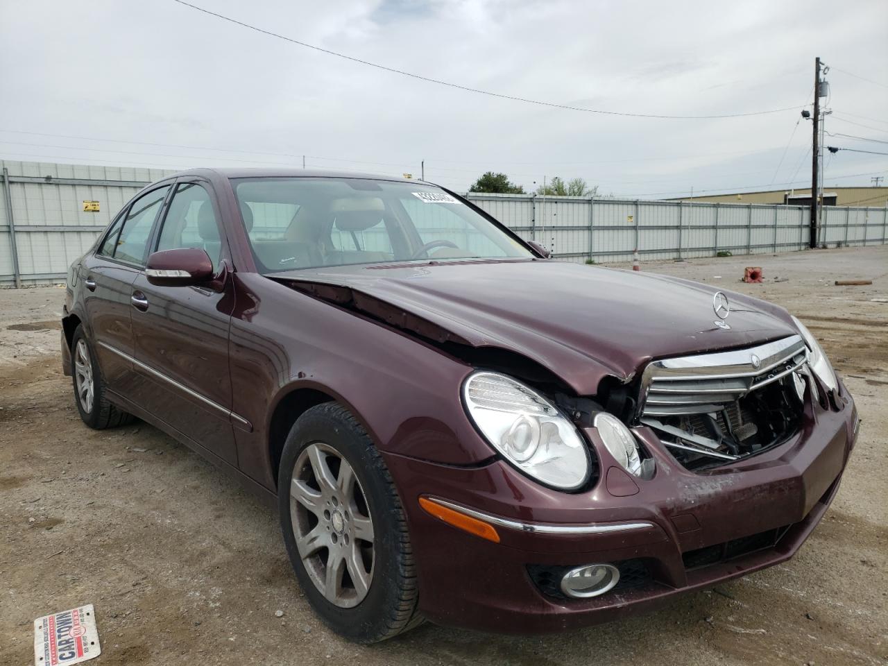 Photo 1 from auction – 2009 MERCEDES-BENZ E 320 CDI with VIN WDBUF22X59B412033