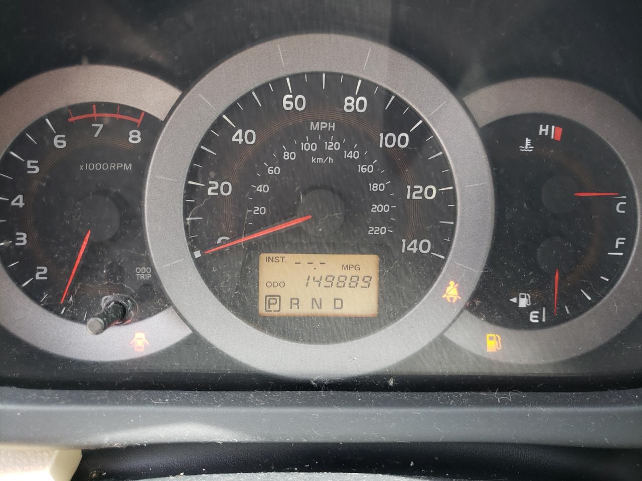 Photo 8 from auction – 2009 TOYOTA RAV4 LIMIT with VIN 2T3BF31V99W017181