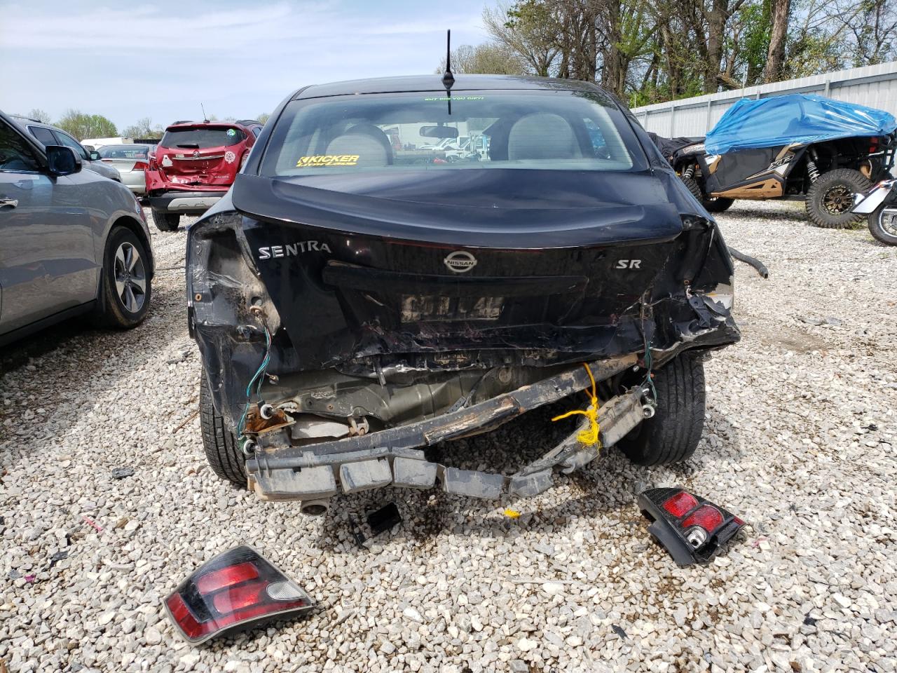 Photo 9 from auction – 2012 NISSAN SENTRA 2.0 with VIN 3N1AB6AP8CL652954