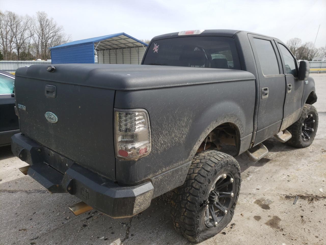 Photo 4 from auction – 2004 FORD F150 SUPER with VIN 1FTPW145X4KC43799