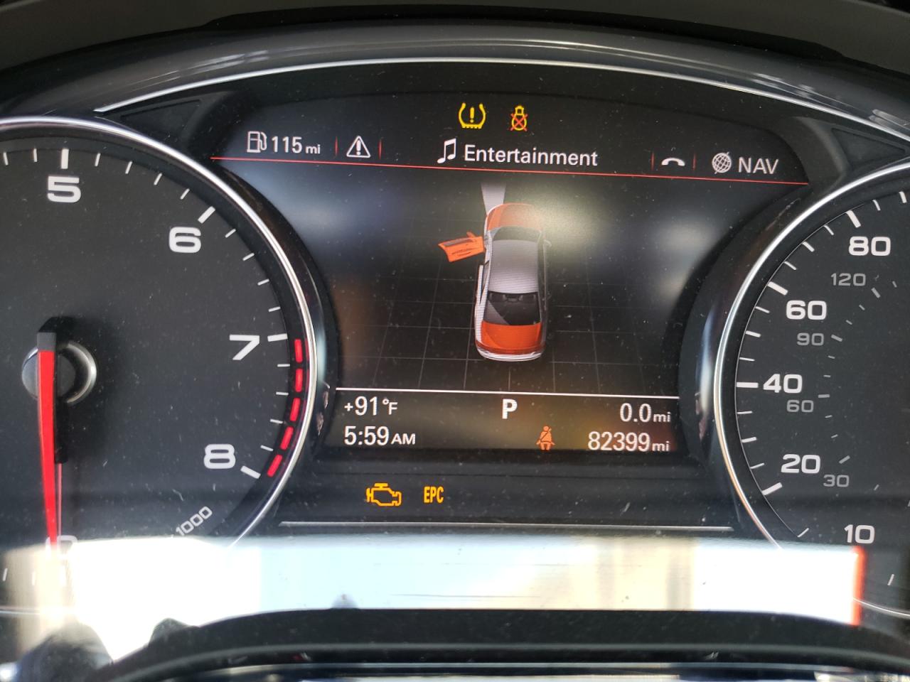 Photo 8 from auction – 2012 AUDI A8 L QUATT with VIN WAURVAFD4CN014352