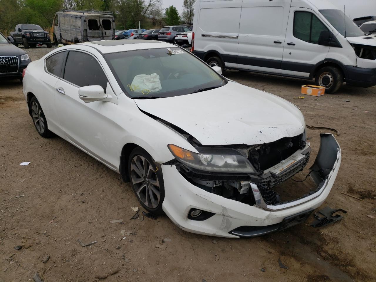 Photo 1 from auction – 2013 HONDA ACCORD EXL with VIN 1HGCT2B85DA009328