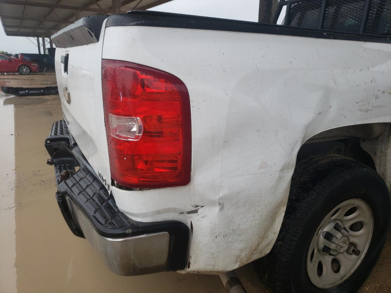 Photo 9 from auction – 2008 CHEVROLET 1500 SILVE with VIN 1GCEC19X98Z325109