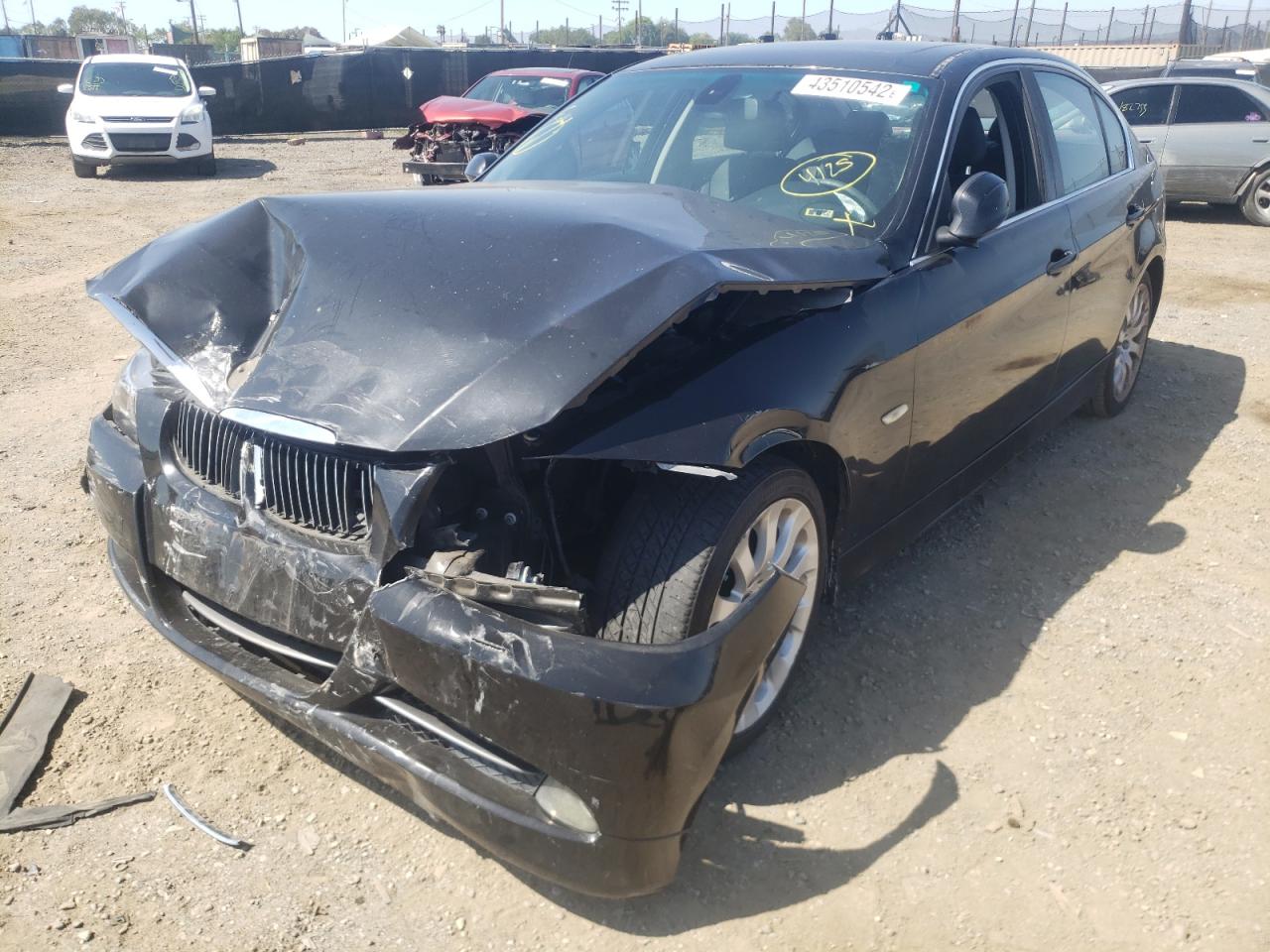 Photo 2 from auction – 2006 BMW 330 I with VIN WBAVB33546KS38601