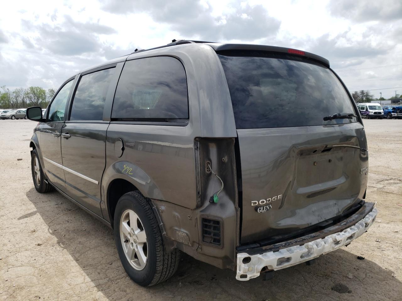Photo 3 from auction – 2010 DODGE GRAND CARA with VIN 2D4RN5D11AR317238