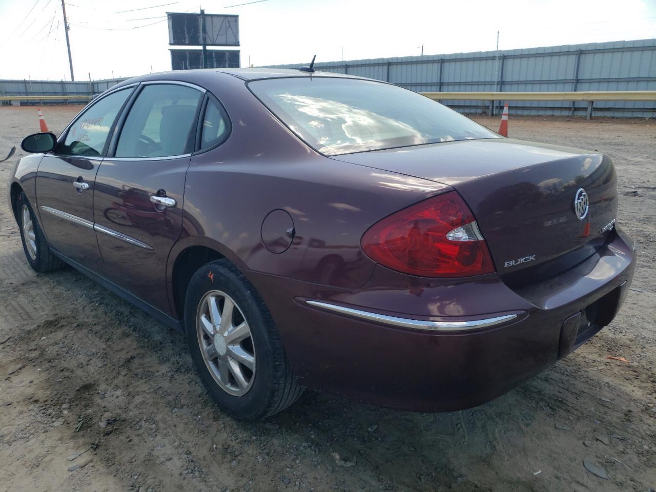Photo 3 from auction – 2007 BUICK LACROSSE C with VIN 2G4WC582371118963