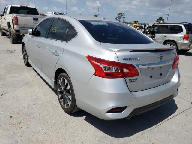 Photo 3 from auction – 2019 NISSAN SENTRA S with VIN 3N1AB7AP2KY262987